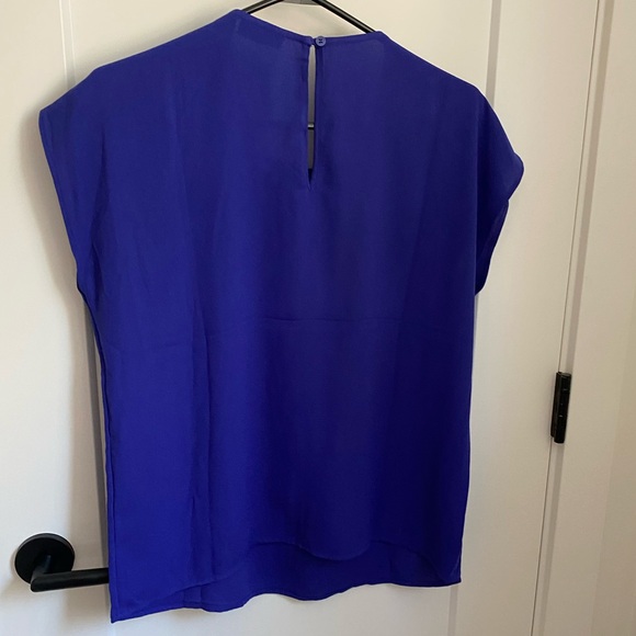 Halogen short sleeve blouse - Picture 3 of 6